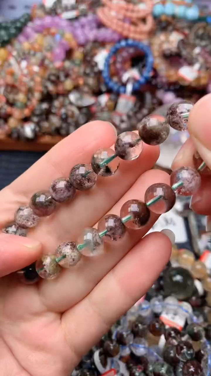 【闪购商品】水晶手链未镶嵌天然195