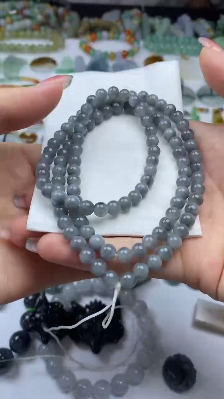 未镶嵌定制翡翠毛货定制不退不换