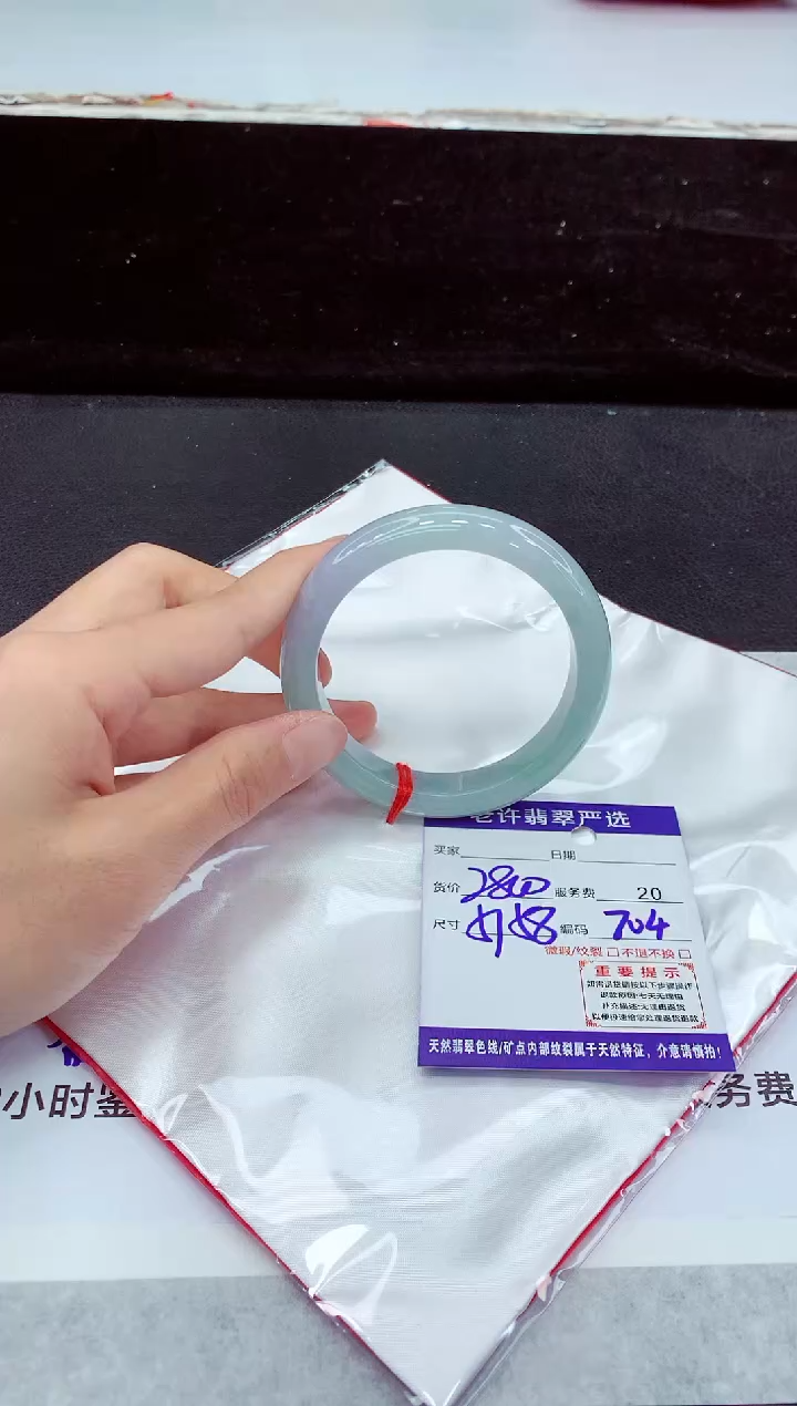 未镶嵌手镯翡翠11