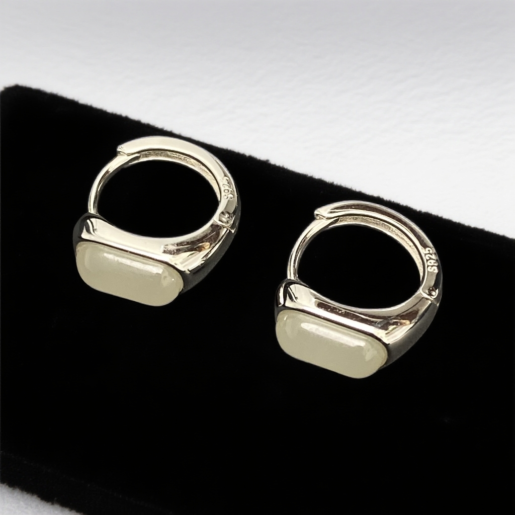 925银耳饰 民族风耳扣耳饰 ES00952