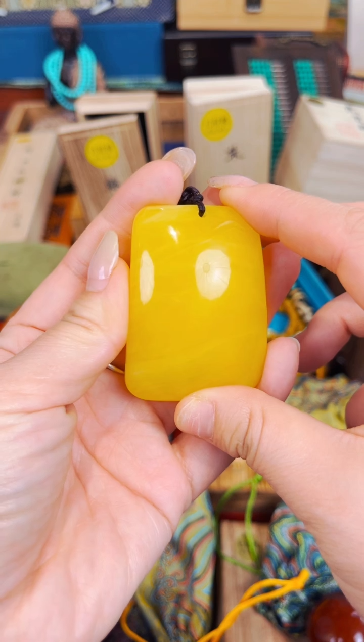 未镶嵌蜜蜡裸石兰妹精品精选链接49