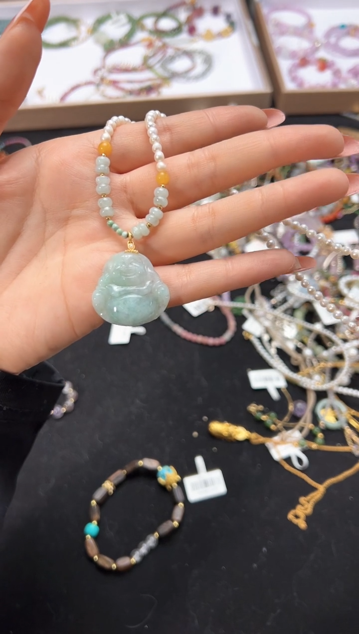 【闪购商品】水晶手链未镶嵌颜色微差多样性发货发其一