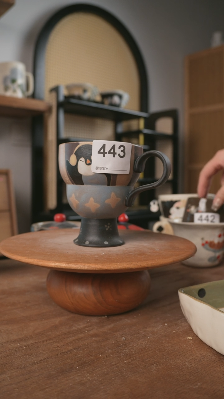 【闪购商品】碗川谷原创1.15场次直播微瑕443