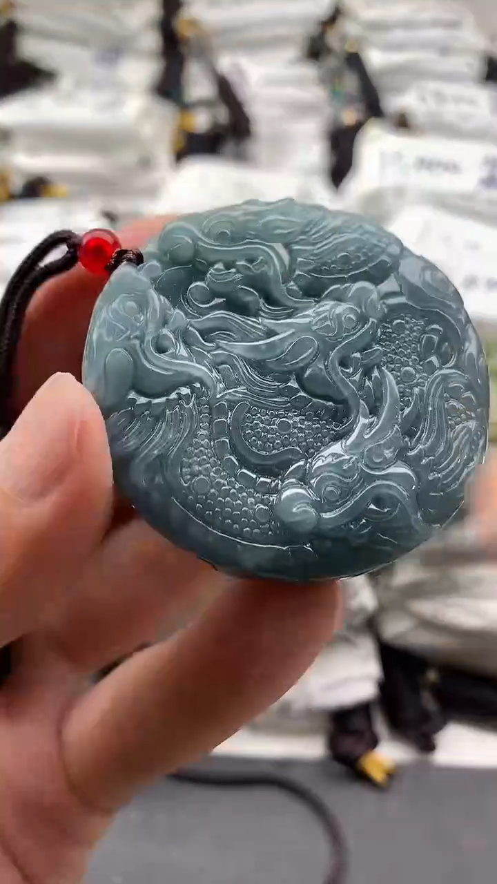 【闪购商品】翡翠颈饰未镶嵌55555555