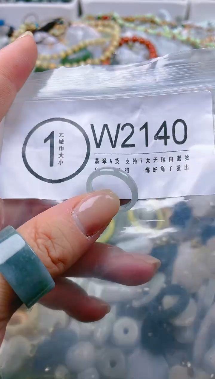 【闪购商品】翡翠颈饰未镶嵌/W/翡翠A货一图一物