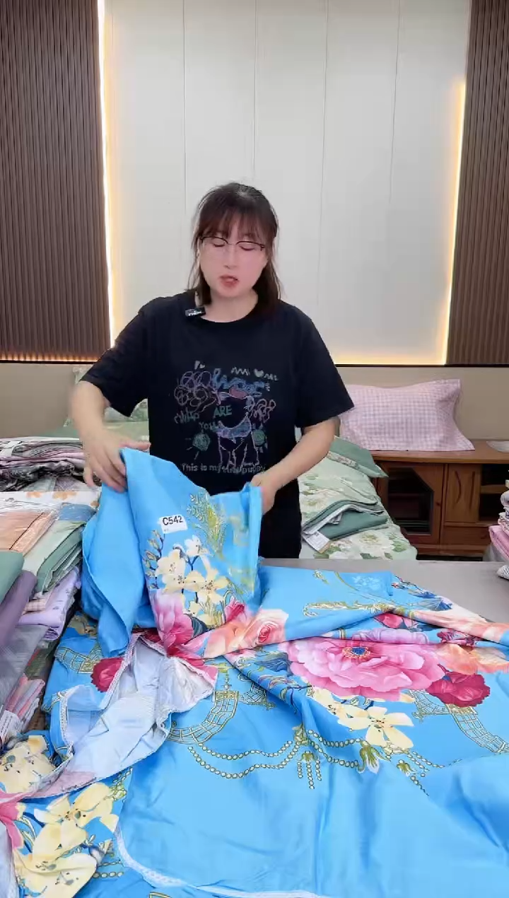 棉棉全棉床单2.5*2.5米   542