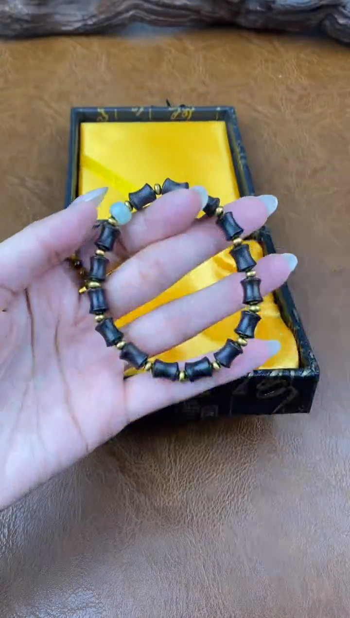 得闲文玩阁黑檀链接-@@LSC153