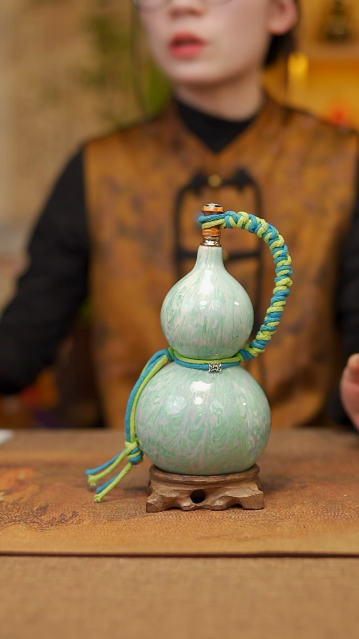 【闪购商品】217 宴禾堂漆艺酒葫芦138