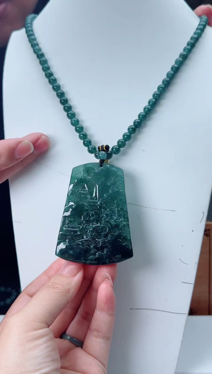 【闪购商品】翡翠颈饰未镶嵌多样性发货随机一件发货