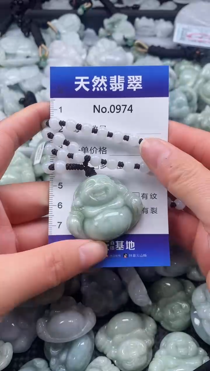 【闪购商品】翡翠颈饰未镶嵌缅甸A货翡翠0974