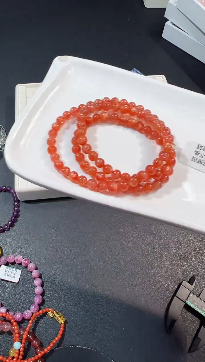 【闪购商品】长石手链未镶嵌70p多样性发其一/1条默认微瑕