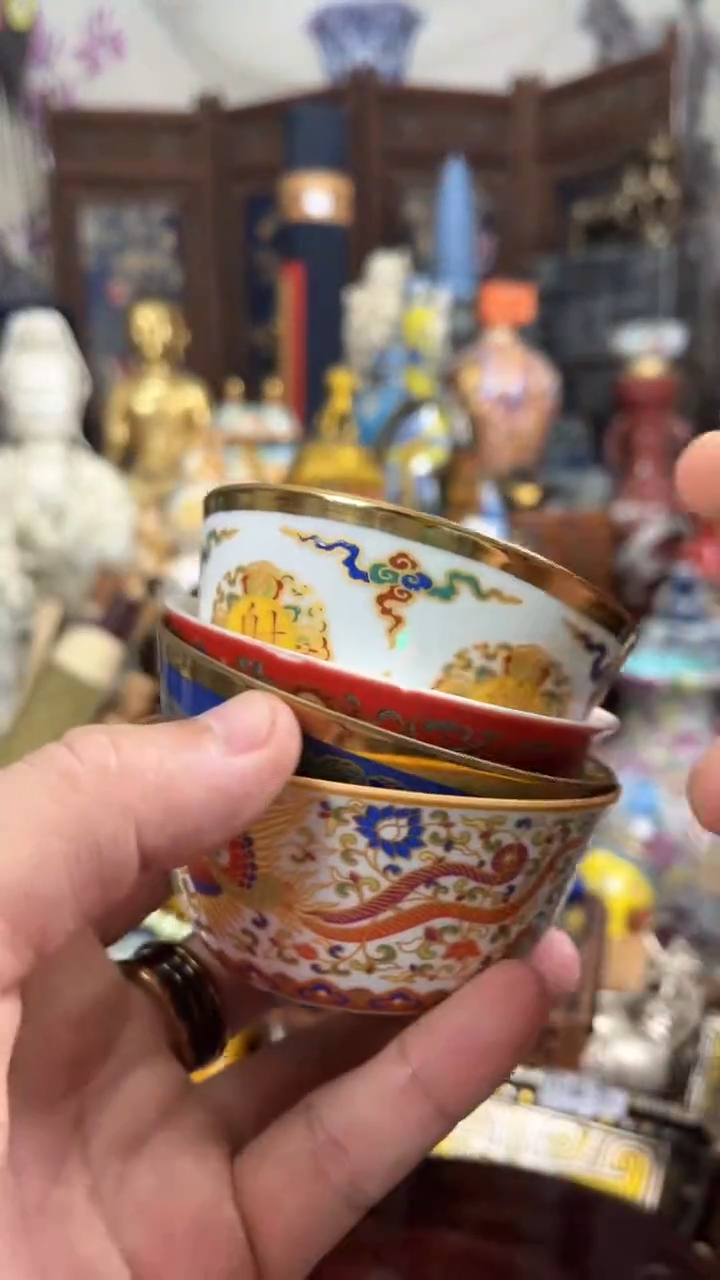 摆件景德镇艺术陶瓷摆件V