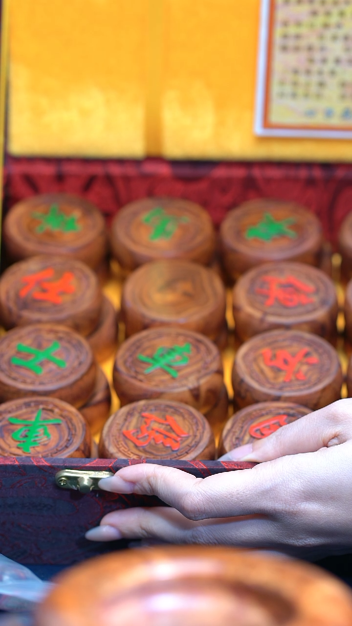 【闪购商品】黄花梨/降香黄檀手串/手链·象棋