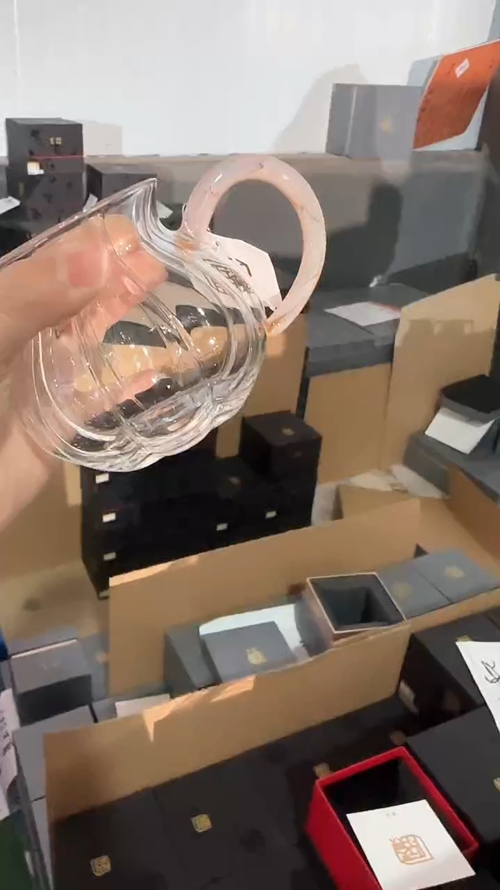 【闪购商品】晶焱南瓜公道杯粉玛瑙