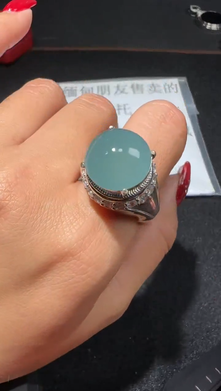 【闪购商品】翡翠戒指未镶嵌多样性发货拍一发一