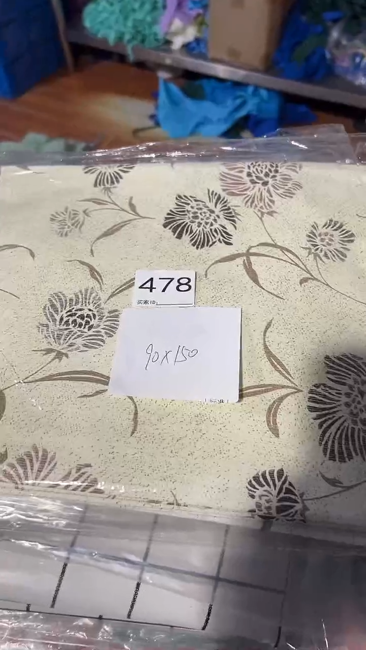 PU家用防水防油桌布478