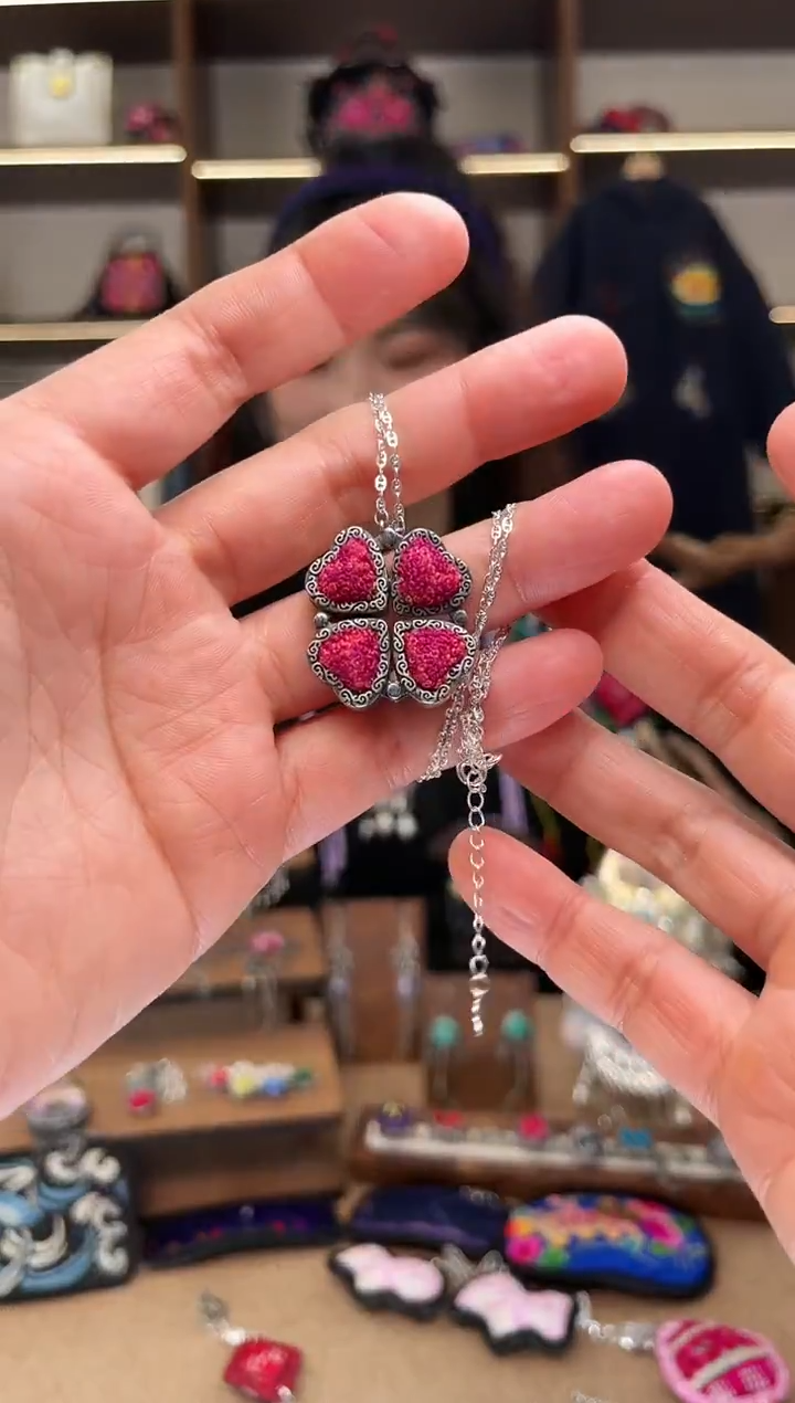 织绣1731黔东南苗族刺绣