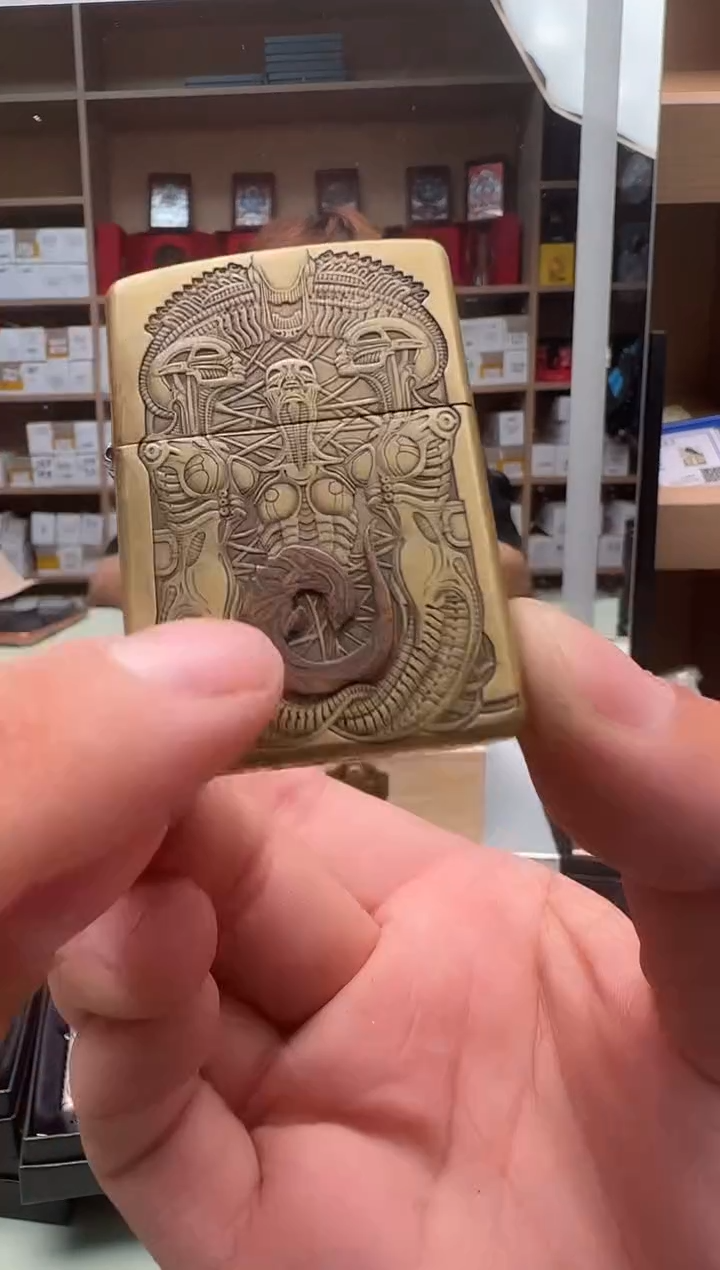 Zippo打火机168千语异形