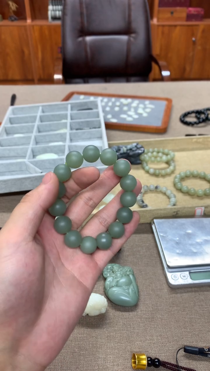 【闪购商品】和田玉颈饰未镶嵌1