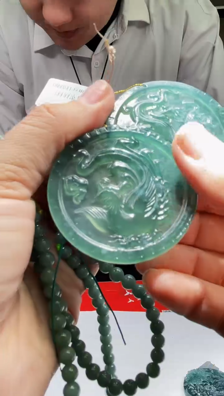 【闪购商品】定制翡翠未镶嵌2025011654