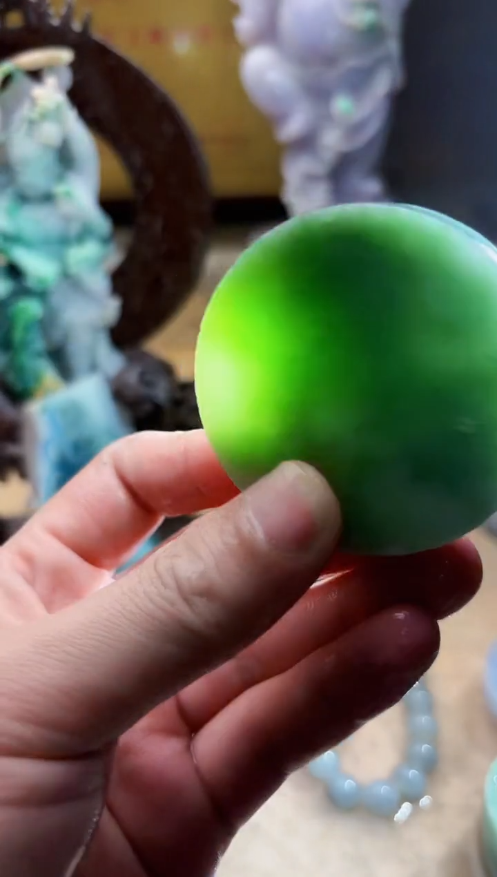 未镶嵌挂件翡翠A货张麦9035