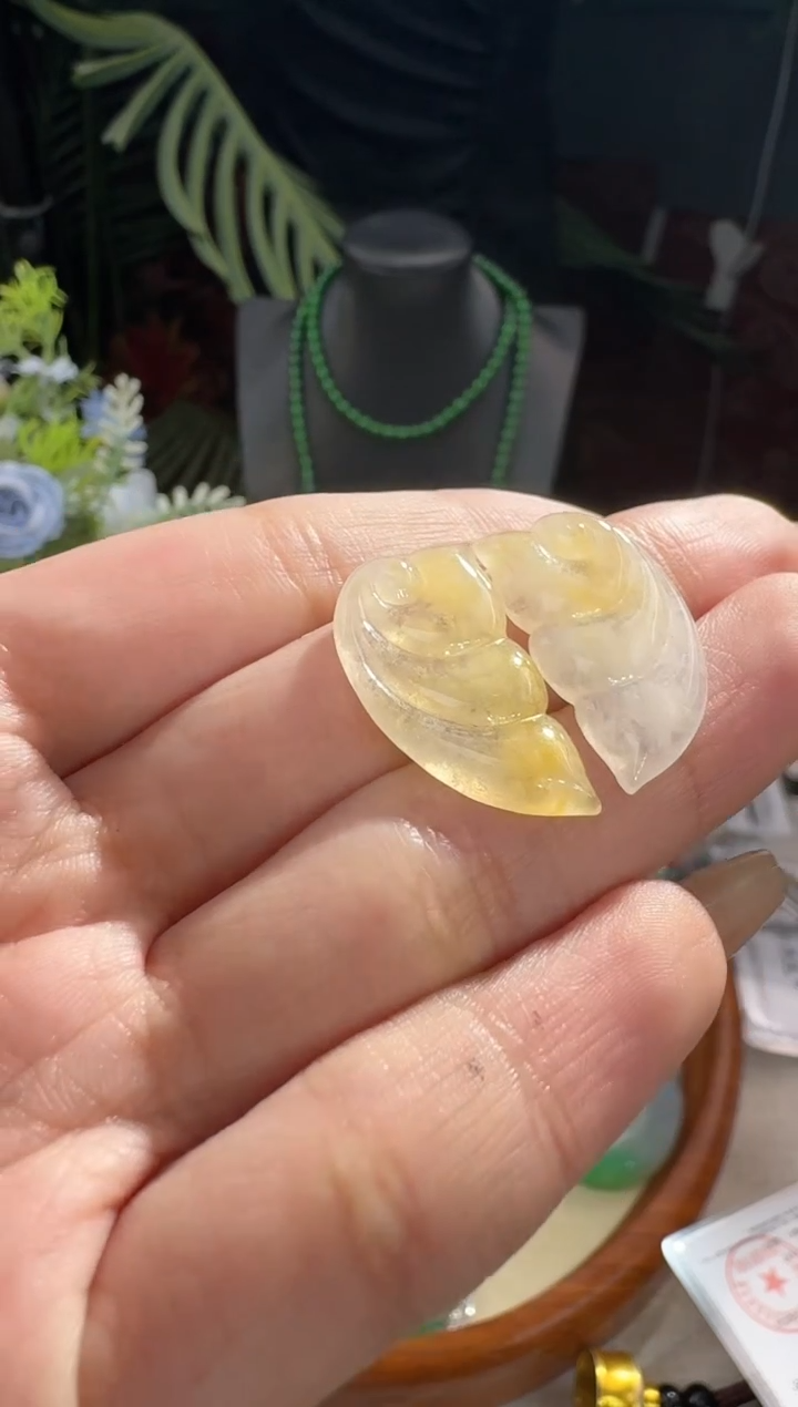 【闪购商品】翡翠颈饰未镶嵌挂件