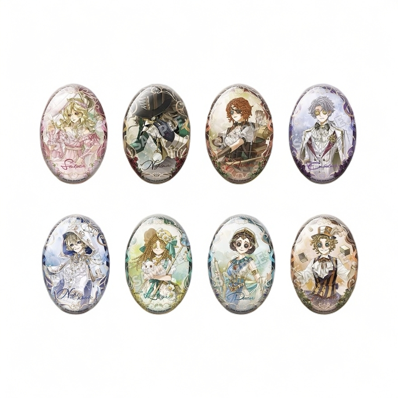 【拆盒】第五人格千年书旅吧唧/拍立得