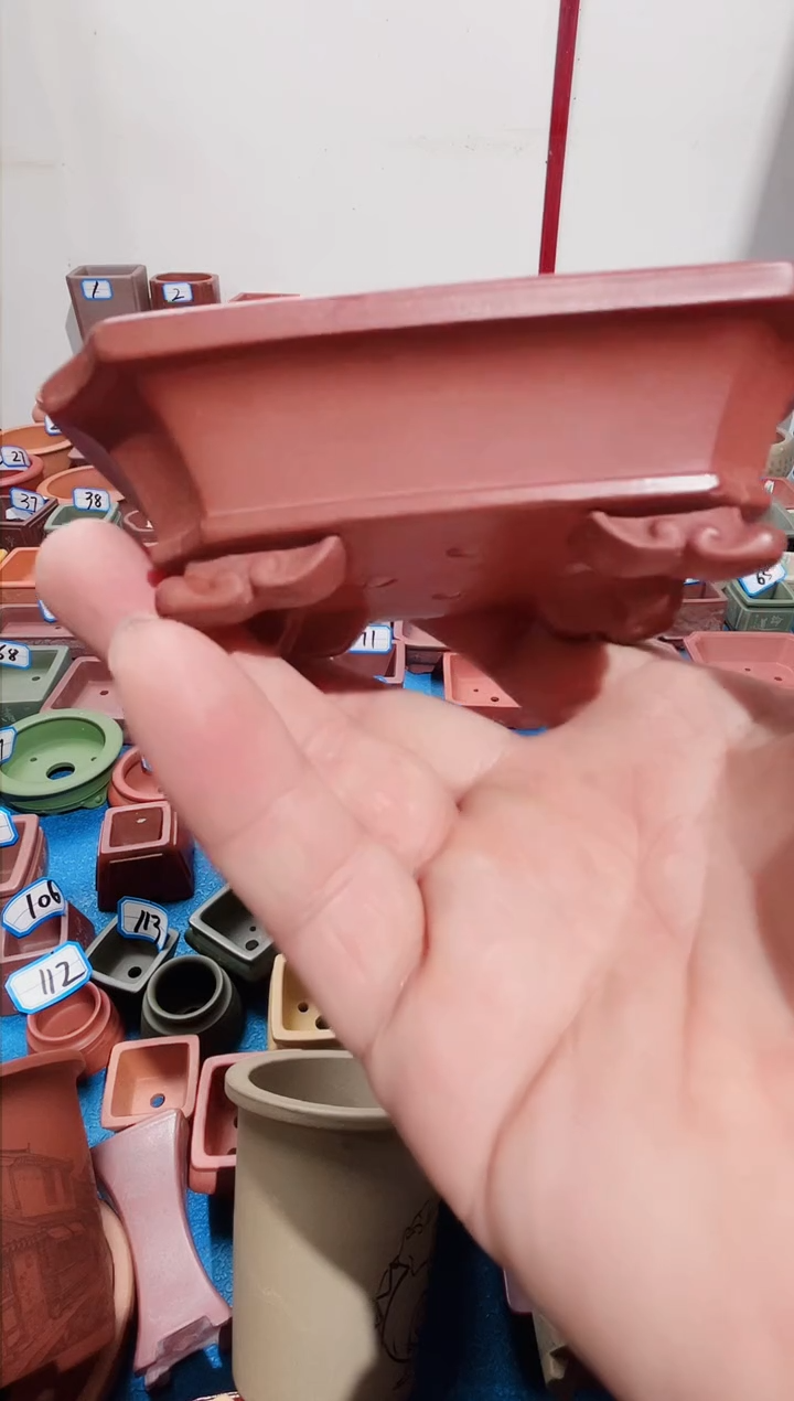 【闪购商品】紫砂紫砂花盆