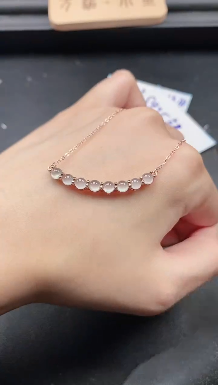 翡翠戒指银S925镶嵌5511·1·2001