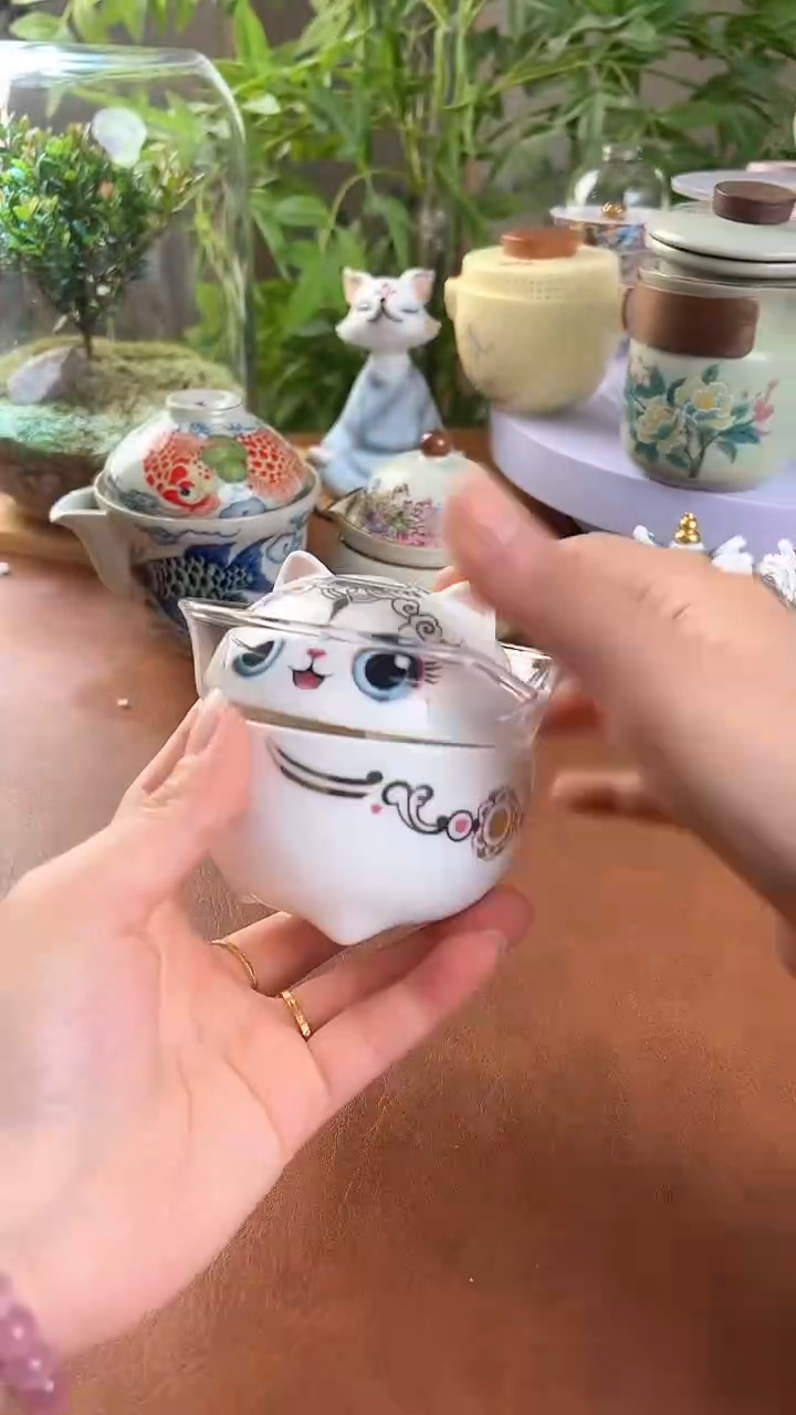 【闪购商品】老实人茶具铺快客
