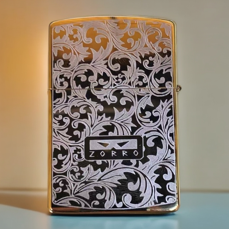 ZORRO官【佐罗金冰 IP唐草五面】珍藏六金唐草防风限量男士礼物-46