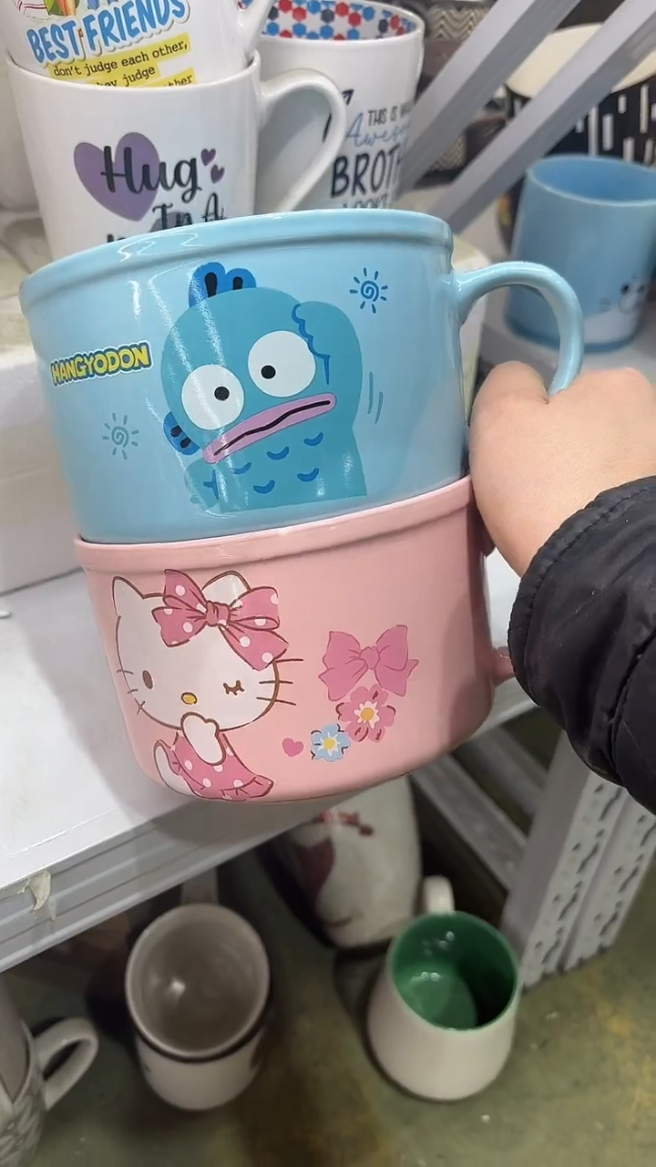 【闪购商品】家湖高温陶瓷杯 微瑕