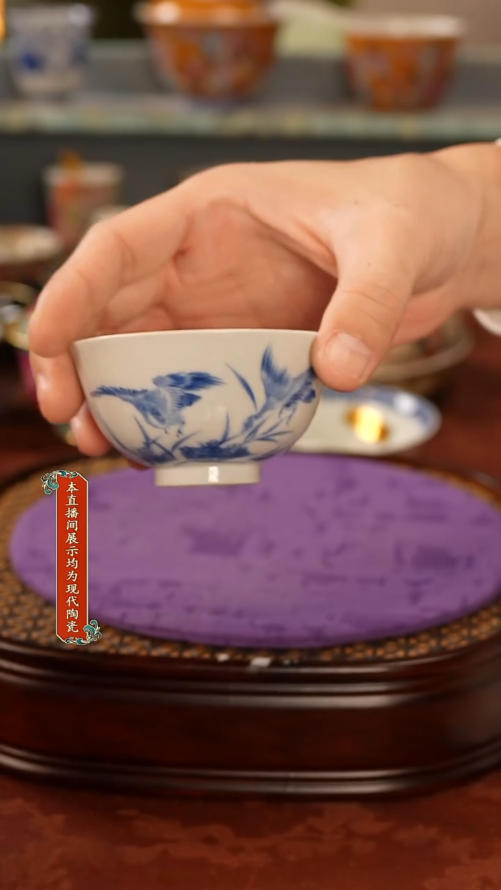 瓷片景德镇窑口茶器264