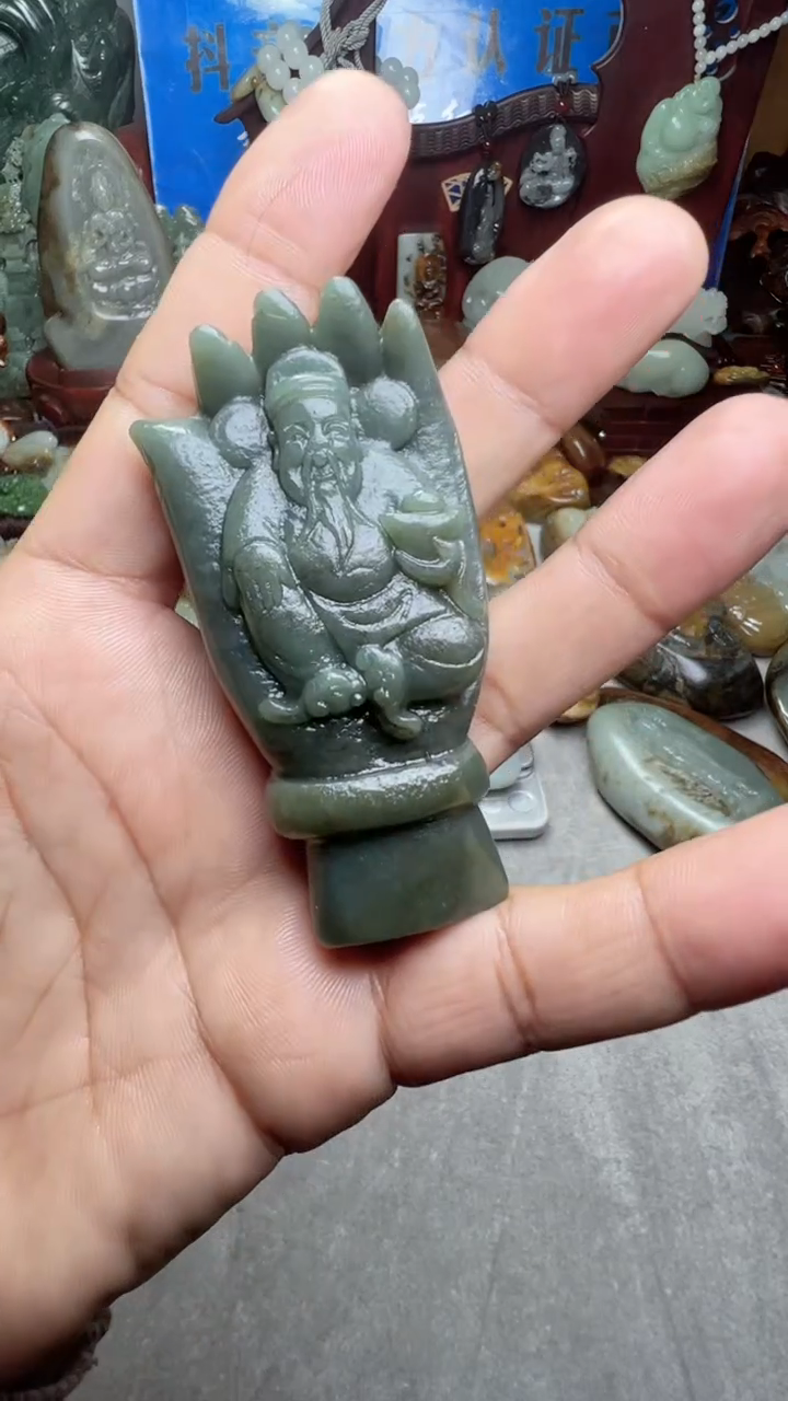 【闪购商品】和田玉把件未镶嵌-