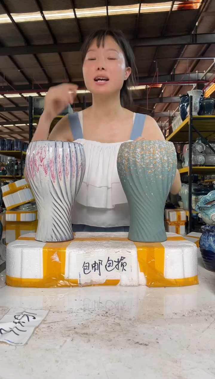 宜兴紫砂粗陶花盆14/27