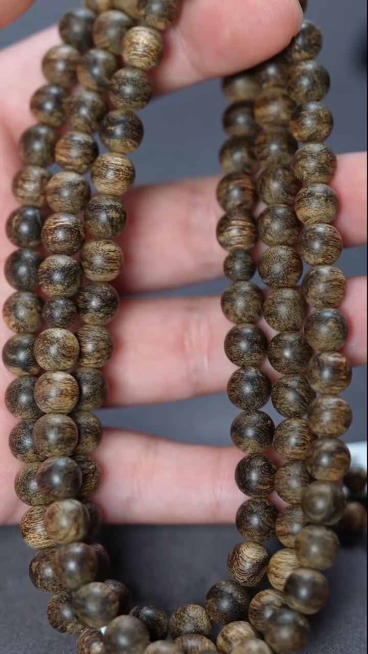 【闪购商品】沉香手串达拉干0.8手链