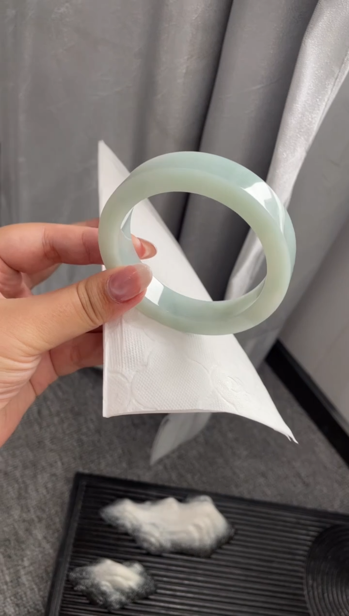 【闪购商品】定制翡翠手镯未镶嵌SZAYY05DZS