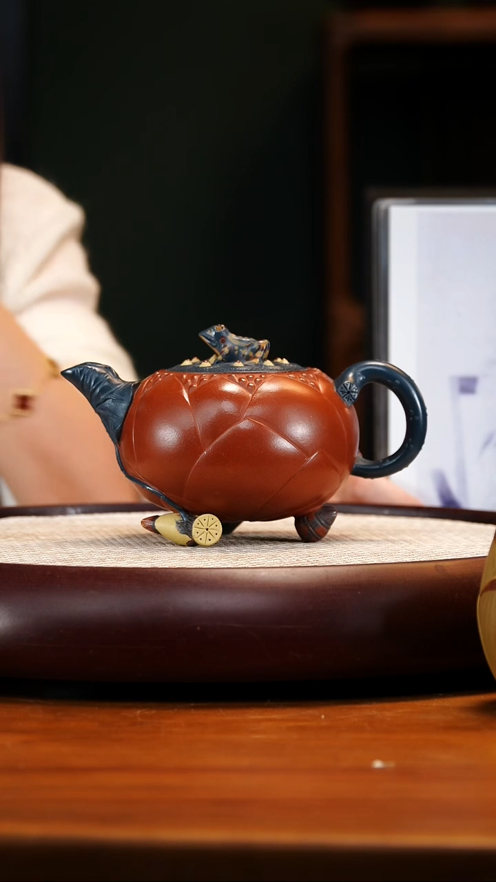 GJF13红清水青蛙莲子大430cc