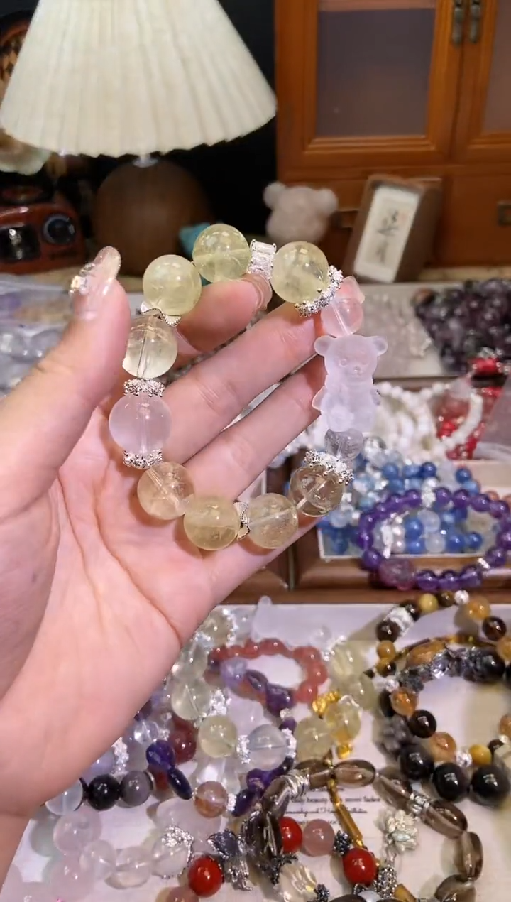 【闪购商品】水晶手链未镶嵌376手串