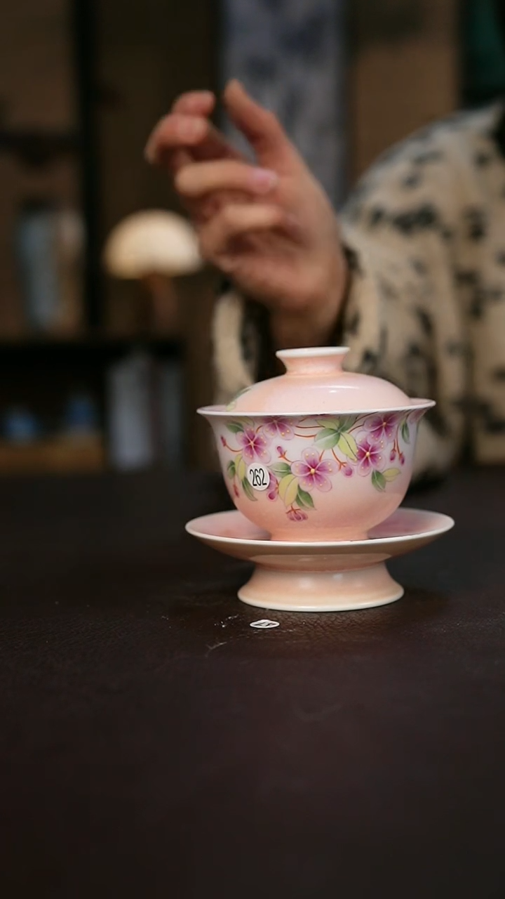 【闪购商品】景德镇陶瓷杯碗柴烧多人