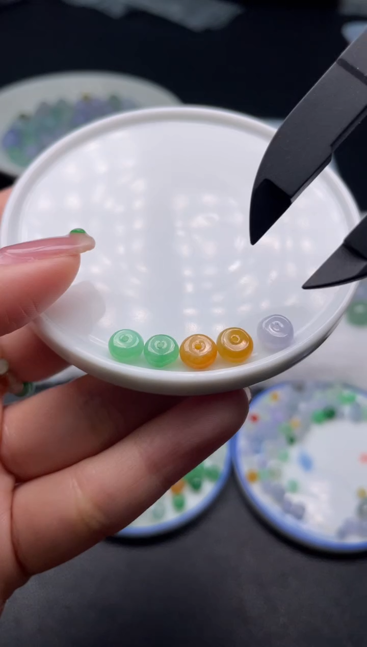 定制翡翠未镶嵌啊A156