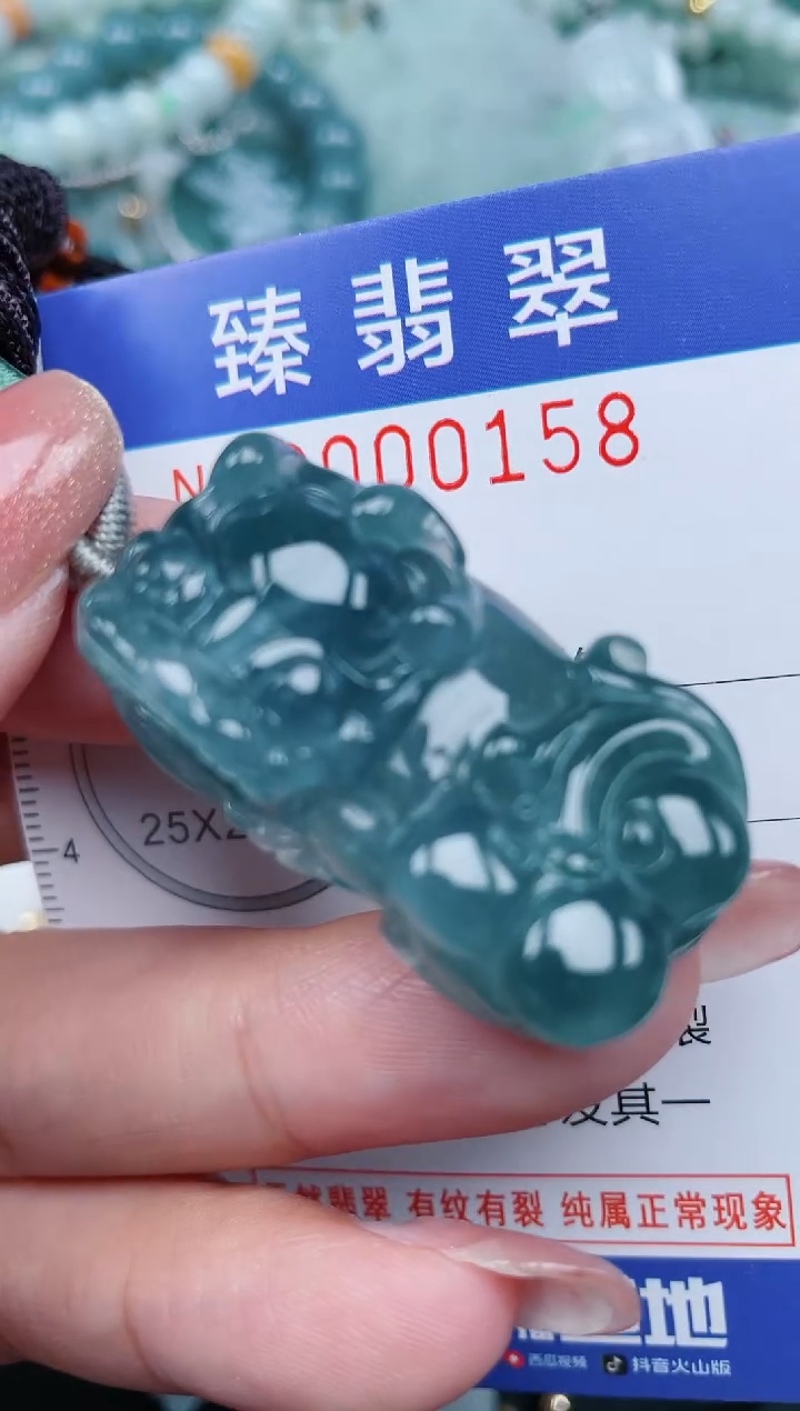 【闪购商品】翡翠颈饰未镶嵌.0000158