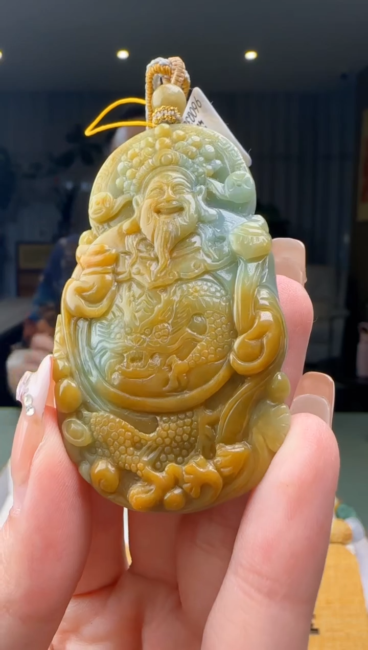 【闪购商品】翡翠吊坠(不含链)未镶嵌CC@@960Q3J11844