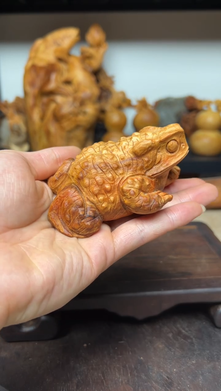 柏木（崖柏）崖柏雕刻件