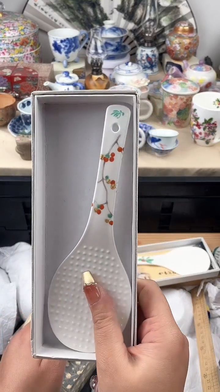 【闪购商品】瓷片饭铲，看清尺寸品相再拍