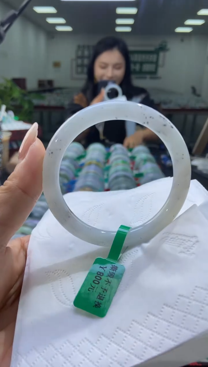 未镶嵌手镯翡翠00000709