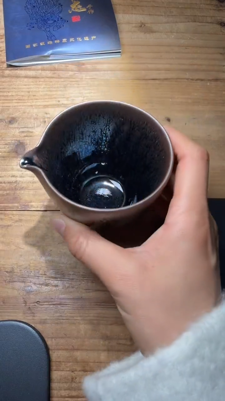 茶盏翁书杰建盏精品分享57