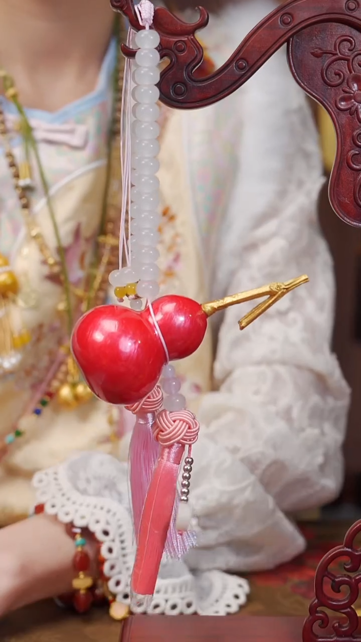 616漆艺工艺小葫芦39.9