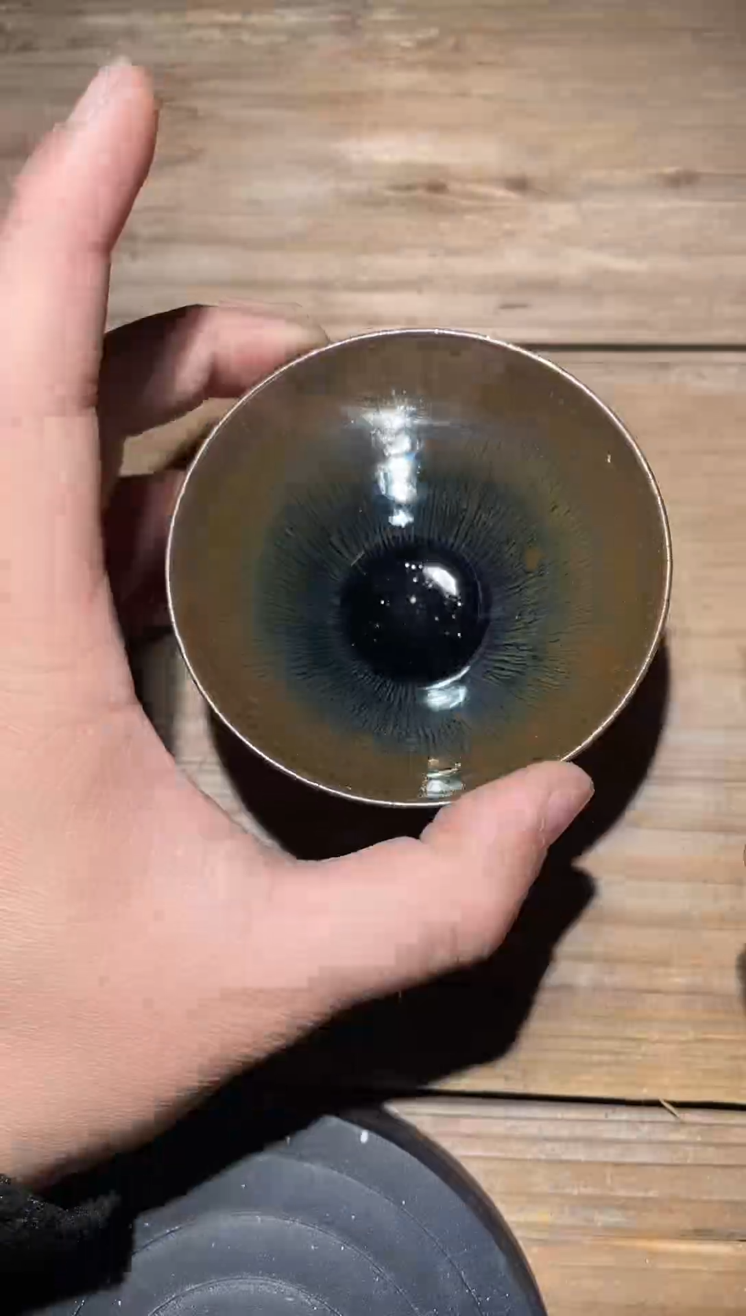 【闪购商品】茶盏建盏精品柴烧133