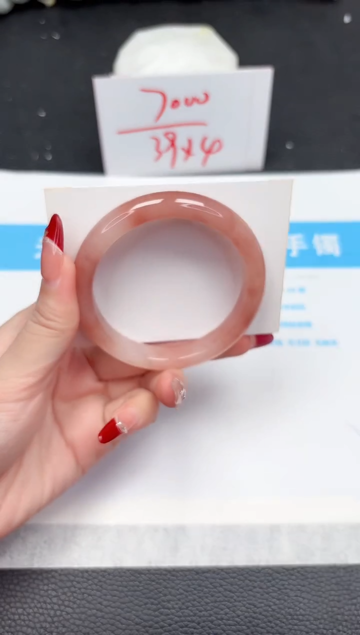 【闪购商品】石英质玉手镯未镶嵌324-57.7